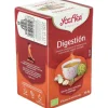 Digestion 17infusiones - Yogi Tea
