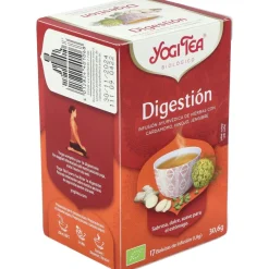 Digestion 17infusiones - Yogi Tea