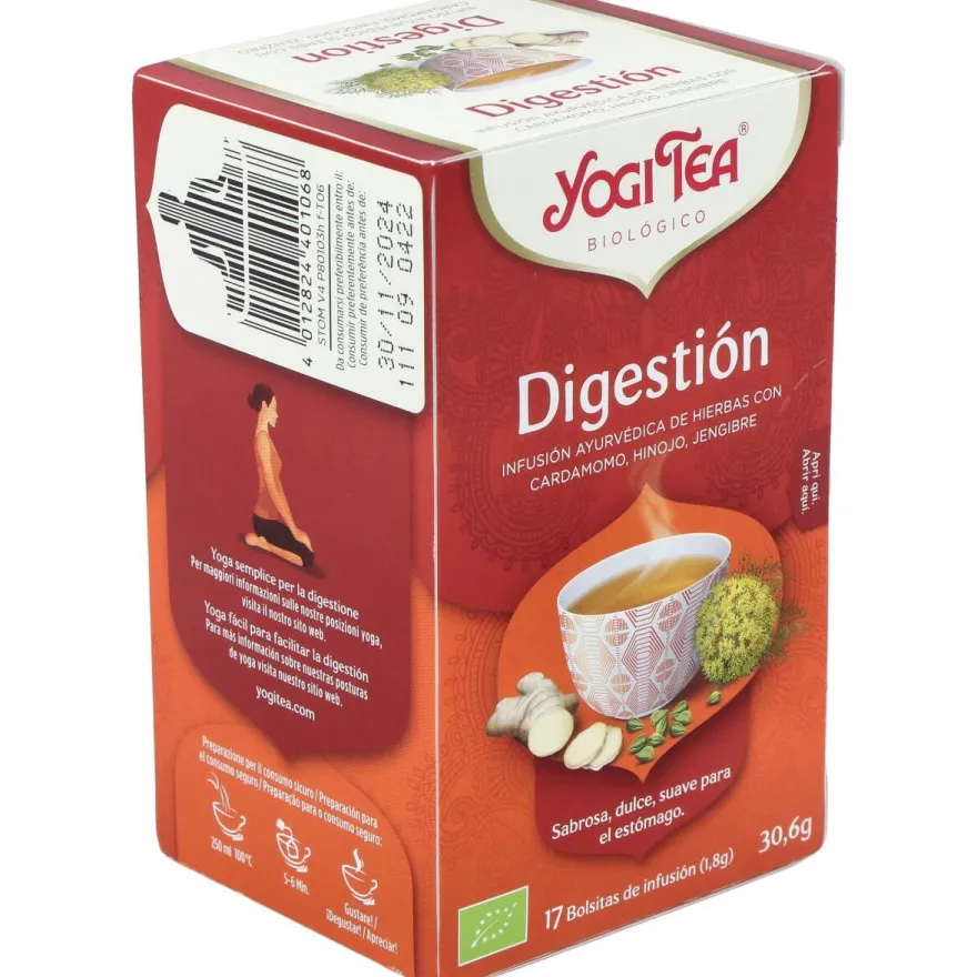 Digestion 17infusiones - Yogi Tea