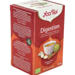Digestion 17infusiones - Yogi Tea