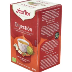 Digestion 17infusiones - Yogi Tea