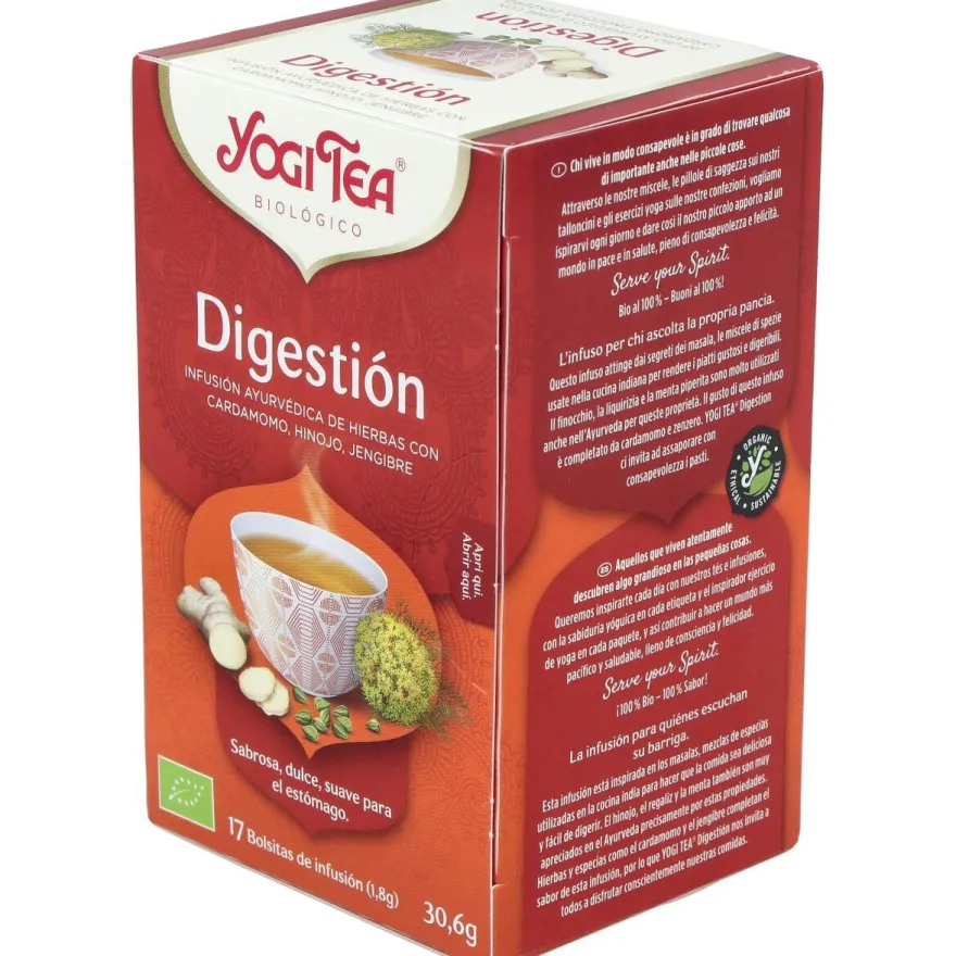 Digestion 17infusiones - Yogi Tea