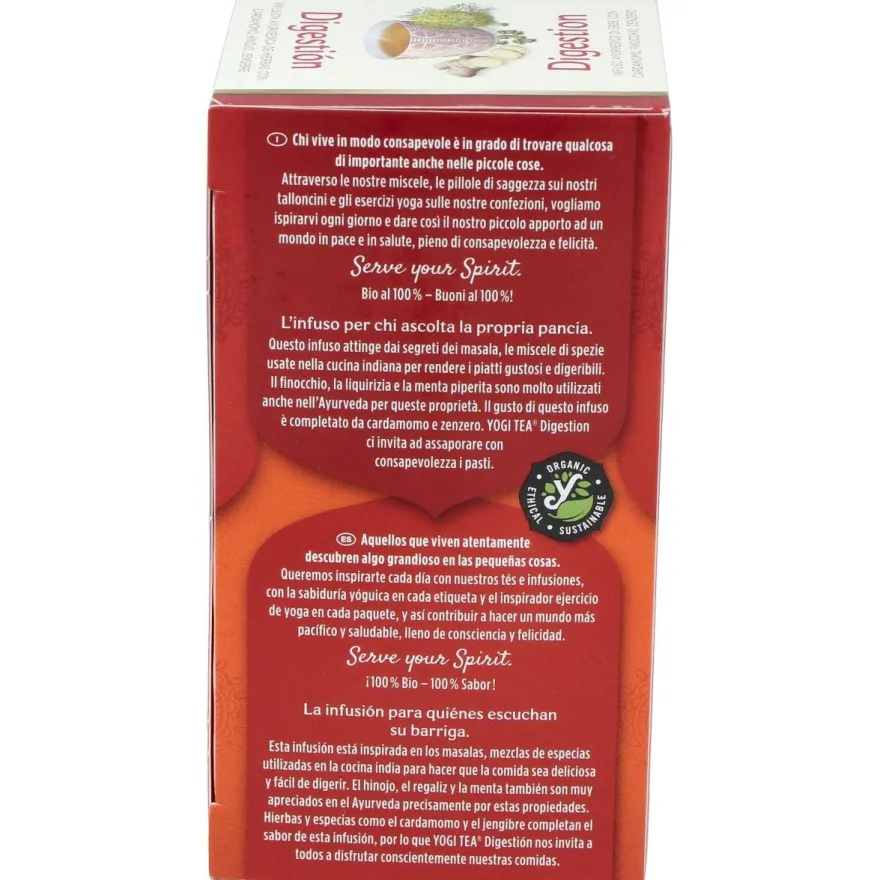 Digestion 17infusiones - Yogi Tea
