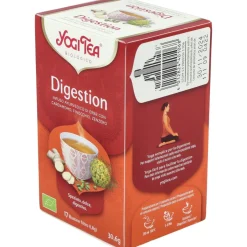 Digestion 17infusiones - Yogi Tea