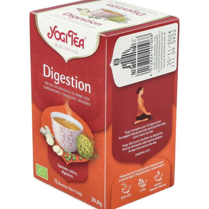 Digestion 17infusiones - Yogi Tea