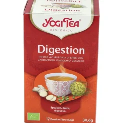 Digestion 17infusiones - Yogi Tea