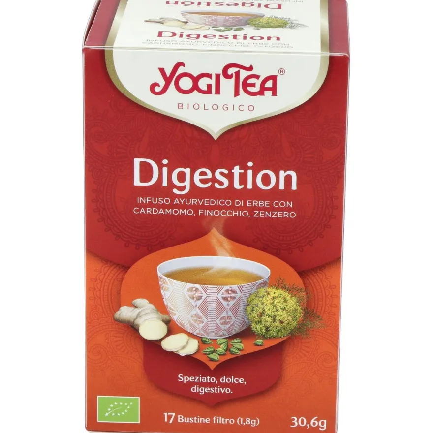 Digestion 17infusiones - Yogi Tea