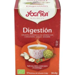 Digestion 17infusiones - Yogi Tea