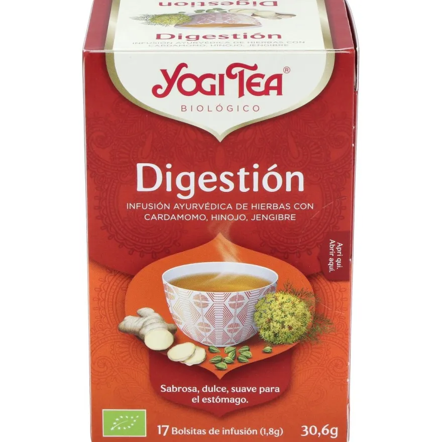 Digestion 17infusiones - Yogi Tea