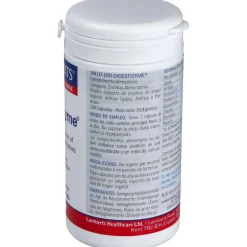 Digestizyme (complejo de Enzimas) 100 Cap - Lamberts