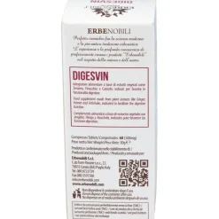 Digesvin Compost Digestivo 60comp - Erbenobili