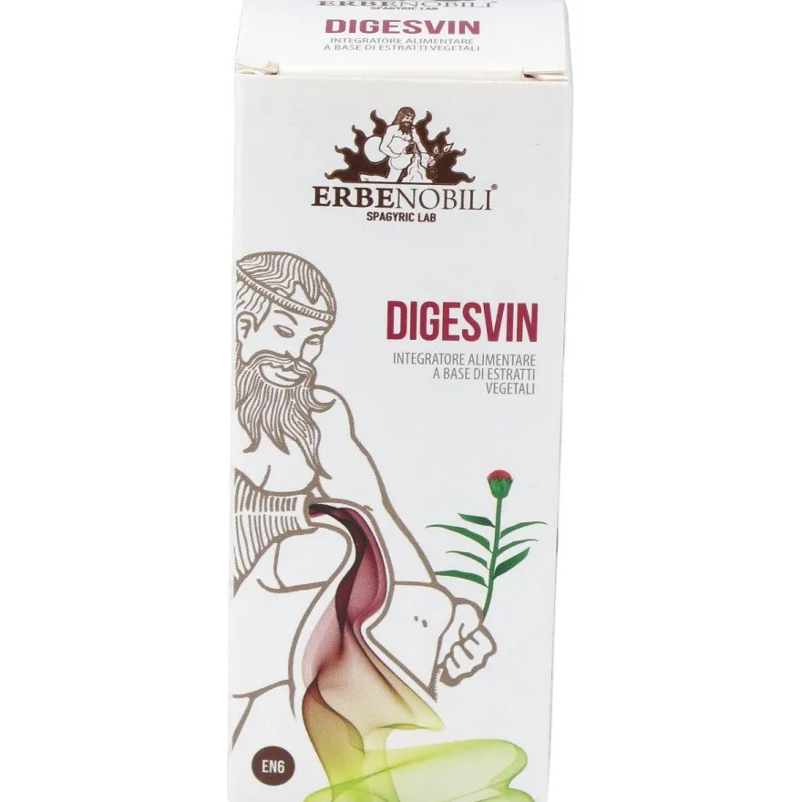 Digesvin Compost Digestivo 60comp - Erbenobili