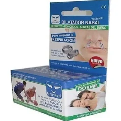 Dilatador Nasal Reutilizabl Tg - Respirfix