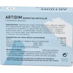 Dimefar Artidim 30Cáps