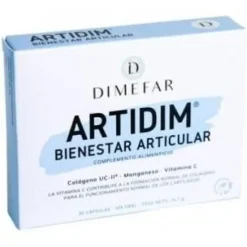 Dimefar Artidim 30Cáps