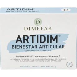 Dimefar Artidim 30Cáps