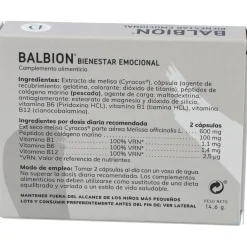 Dimefar Balbion 30Cáps
