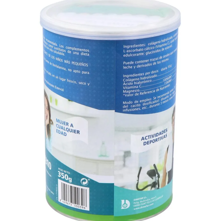 Dimefar Colágeno Polvo 350G