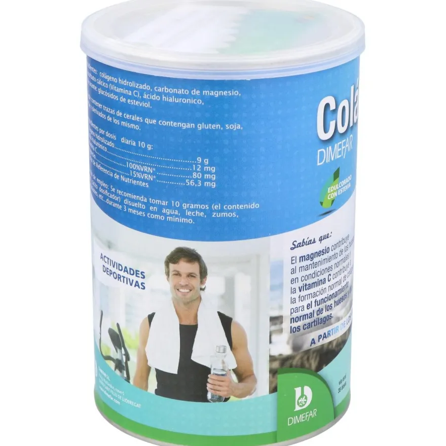 Dimefar Colágeno Polvo 350G