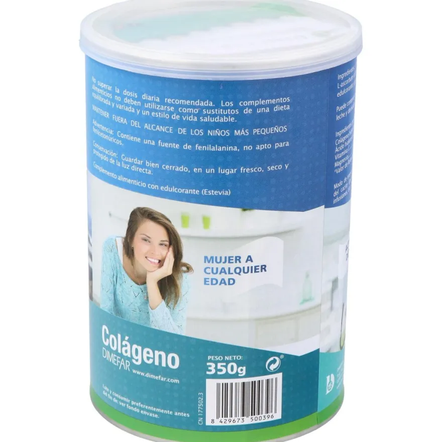 Dimefar Colágeno Polvo 350G