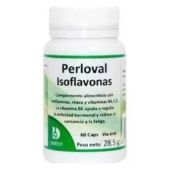 Dimefar Isoflavonas Perloval 60Cáps