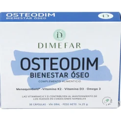 Dimefar Osteodim Bienestar Óseo 30Caps