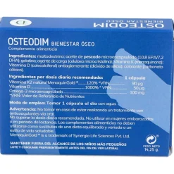 Dimefar Osteodim Bienestar Óseo 30Caps