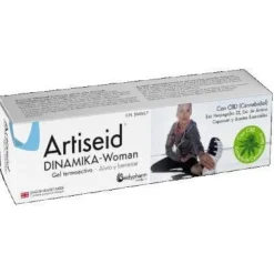 Dinamika - Woman Gel Termo Activo 125ml - Artiseid