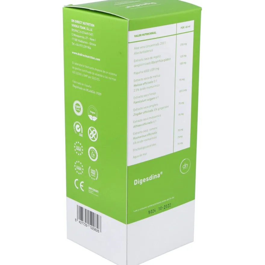 Direct Nutrition Digesdina 500Ml