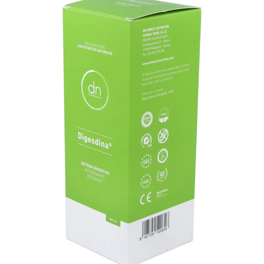 Direct Nutrition Digesdina 500Ml