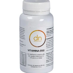 Direct Nutrition Vitamina B50 Complex 60Cpr