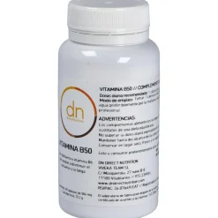 Direct Nutrition Vitamina B50 Complex 60Cpr