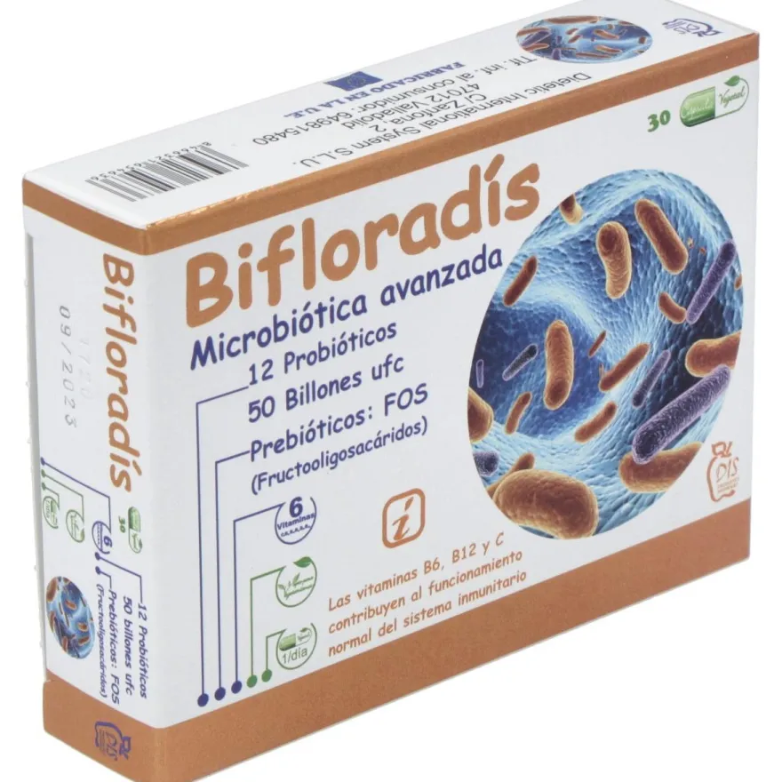 Dis Bifloradis 30caps - Dis Productos Naturales
