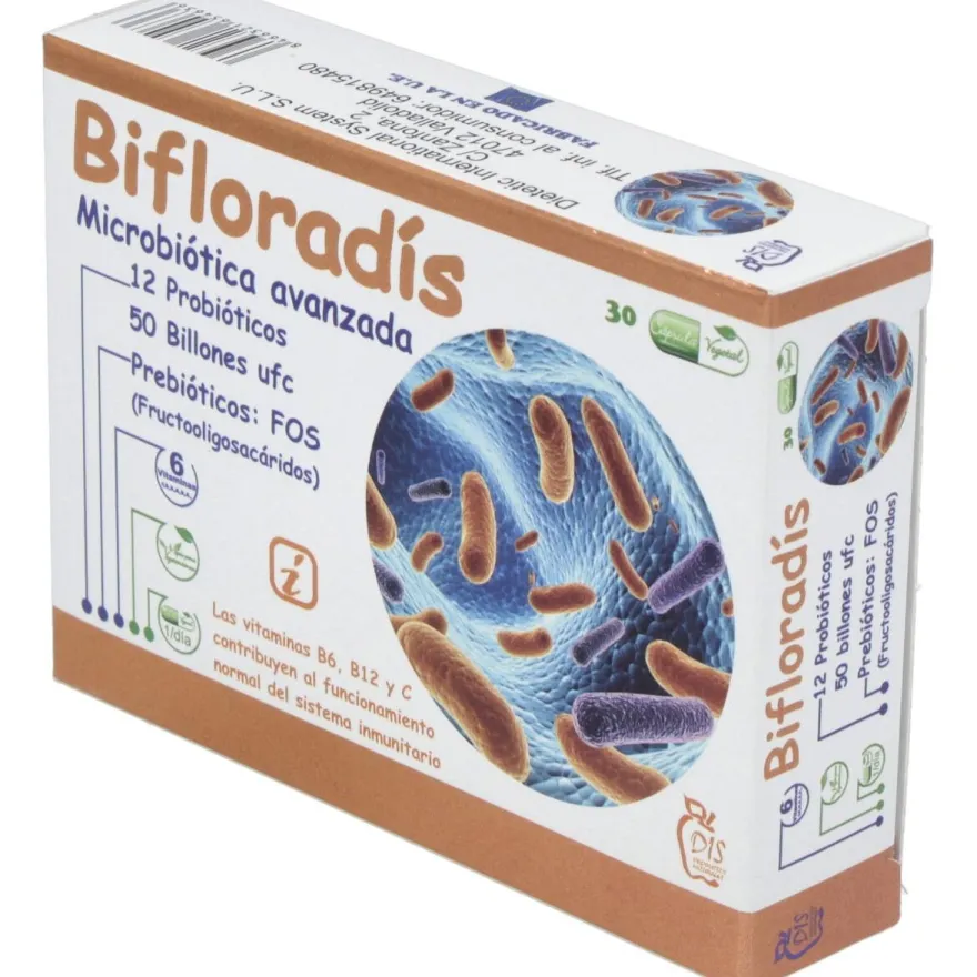 Dis Bifloradis 30caps - Dis Productos Naturales