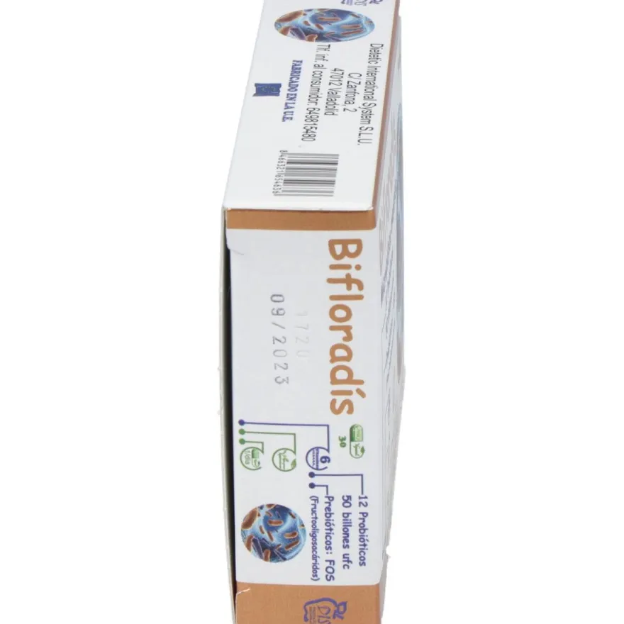 Dis Bifloradis 30caps - Dis Productos Naturales