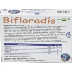 Dis Bifloradis 30caps - Dis Productos Naturales