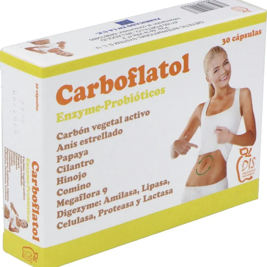 Dis Carboflatol 30Caps