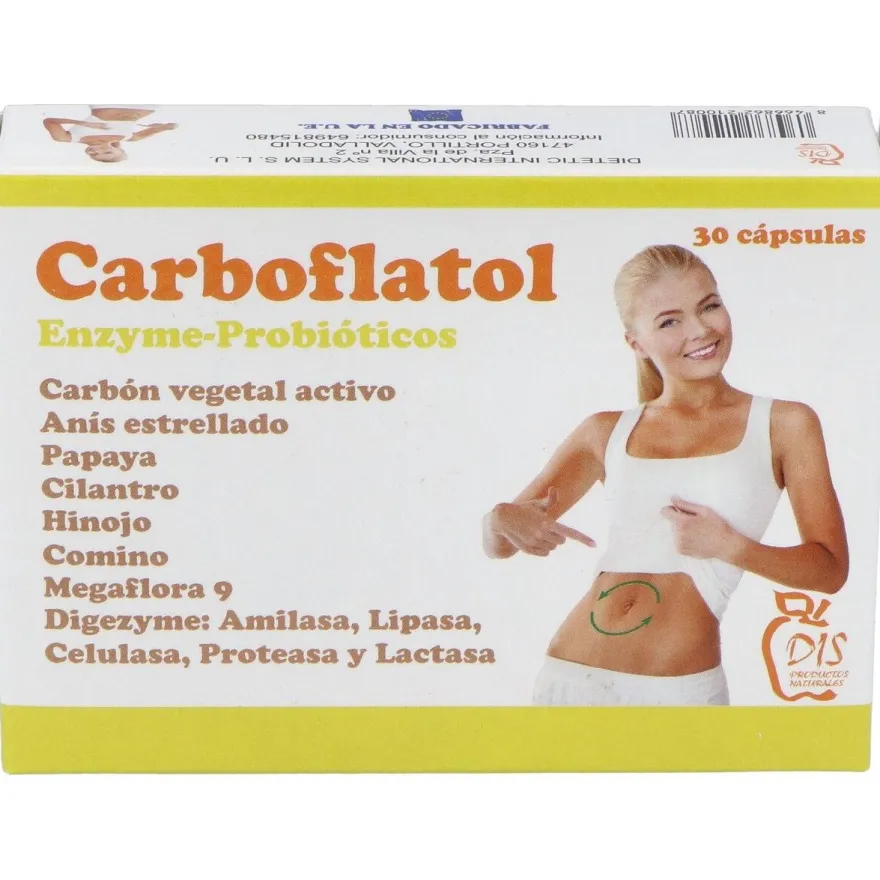 Dis Carboflatol 30Caps