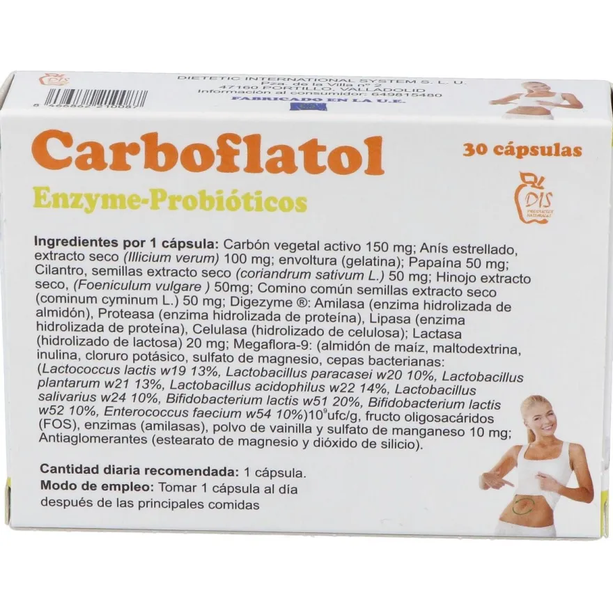 Dis Carboflatol 30Caps