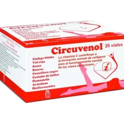 Dis Circuvenol 20x10ml - Dis Productos Naturales