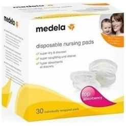 Discos Absorbentes Desechables Safe y Dry Ultra Thin 30uds - Medela
