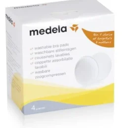 Discos Absorbentes Lavables (4 U)