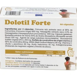 Dis Dolotil Forte 60caps - Dis Productos Naturales