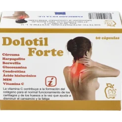 Dis Dolotil Forte 60caps - Dis Productos Naturales