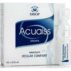 Disop Acuaiss Gotas Humectantes C/ Ac Hialuronico 20X0_35Ml