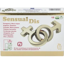 Dis Sensualdis 15caps - Dis Productos Naturales