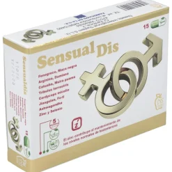 Dis Sensualdis 15caps - Dis Productos Naturales