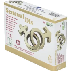 Dis Sensualdis 15caps - Dis Productos Naturales