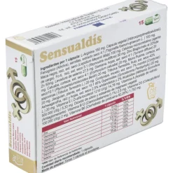 Dis Sensualdis 15caps - Dis Productos Naturales