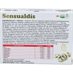 Dis Sensualdis Dis 30Caps